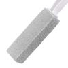 Gray Pumice Stone Cleaning Brush with Handle, 10 cm view 2