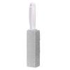Gray Pumice Stone Cleaning Brush with Handle, 10 cm view 3