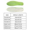 4 Pairs Winter Plush Insoles | Comfort Inserts | Anti-Odor Warm Insoles with Mugwort Extract | Arch Support for Men & Women view 2