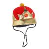 DECHOUS Adjustable Pet Crown Hat for Small Dogs and Cats view 1