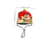 DECHOUS Adjustable Pet Crown Hat for Small Dogs and Cats view 2