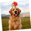 DECHOUS Adjustable Pet Crown Hat for Small Dogs and Cats view 3