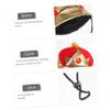 DECHOUS Adjustable Pet Crown Hat for Small Dogs and Cats view 4