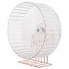 DECHOUS Compact Quiet Hamster Wheel for Chinchillas and Small Animals view 1
