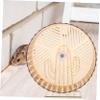 DECHOUS Compact Quiet Hamster Wheel for Chinchillas and Small Animals view 3