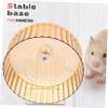 DECHOUS Compact Quiet Hamster Wheel for Chinchillas and Small Animals view 4