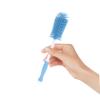 HOOTNEE Rotating Baby Bottle Brush with Silicone Suction Cup and Storage Box view 2