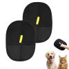 2-Pack Reusable Double-Sided Pet Hair Remover Gloves view 1