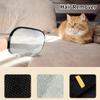 2-Pack Reusable Double-Sided Pet Hair Remover Gloves view 3