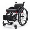 HMPCNCZ Sport Wheelchair for Adults, All-Terrain Ultra-Lightweight Folding Wheelchair, Portable Aluminum Quiet Wheelchair, Only 27.5 lb (40 cm/15.7 in) view 1