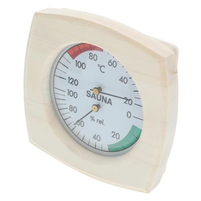 JOINPAYA Sauna Thermometer and Hygrometer