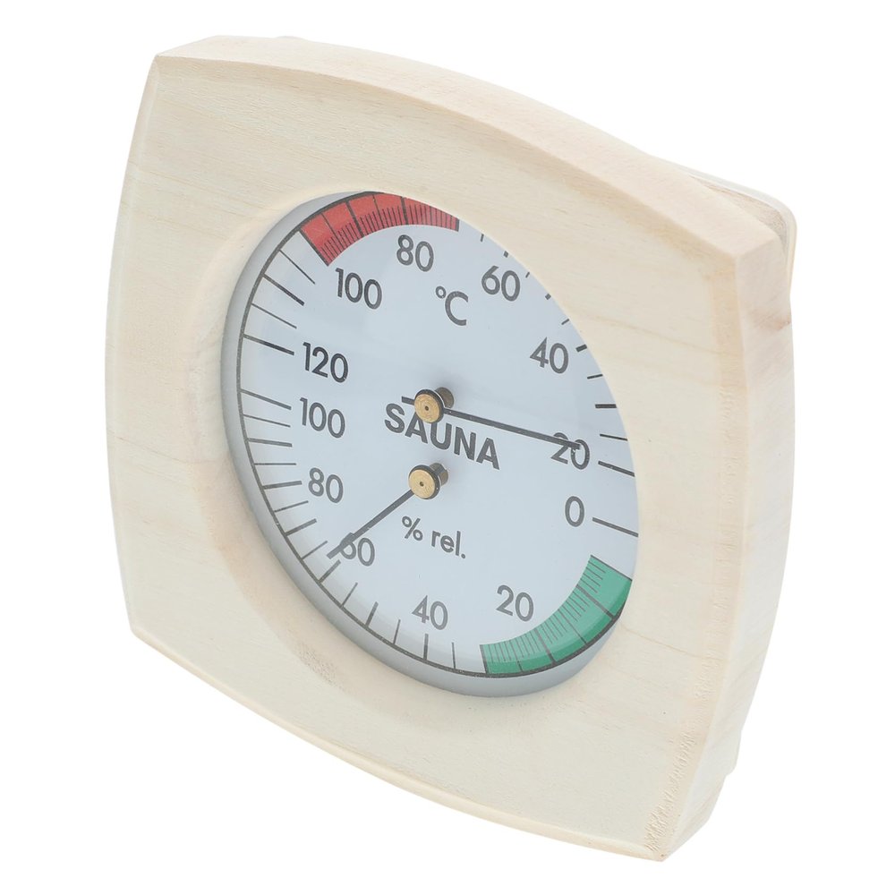 JOINPAYA Sauna Thermometer and Hygrometer