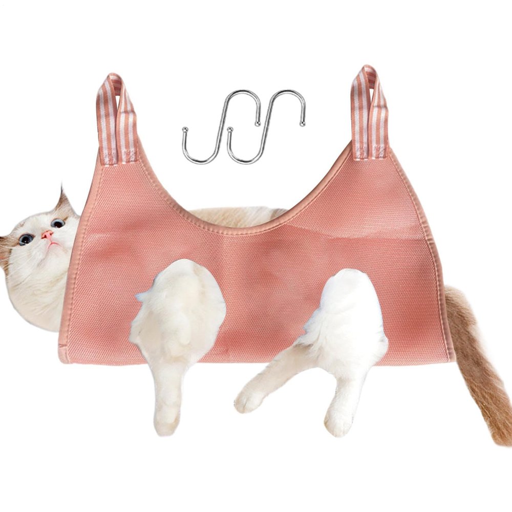 Adjustable Dog Grooming Hammock for Nail Trimming