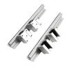 QTYQWC 2-Piece SBR16 Linear Rail, 1500 mm, with 4 SBR16UU Bearing Blocks view 1