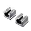 QTYQWC 2-Piece SBR16 Linear Rail, 1500 mm, with 4 SBR16UU Bearing Blocks view 2