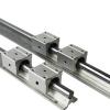 QTYQWC 2-Piece SBR16 Linear Rail, 1500 mm, with 4 SBR16UU Bearing Blocks view 3
