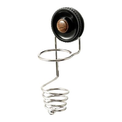 Wall Mount for Electric Razors - Stainless Steel Suction Holder