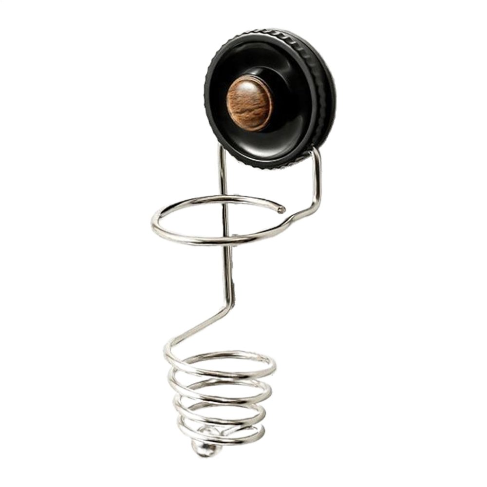 Wall Mount for Electric Razors - Stainless Steel Suction Holder