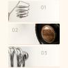 Wall Mount for Electric Razors - Stainless Steel Suction Holder view 3