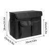 TONIXY Waterproof Wheelchair Side Bag with Pockets view 2
