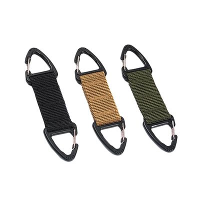 Double-Sided Nylon Mask Buckles with Ear Hooks, 3-Pack