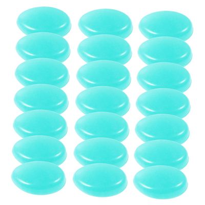 Supvox 300-Piece Glow-in-the-Dark Pebbles for Aquariums and Gardens