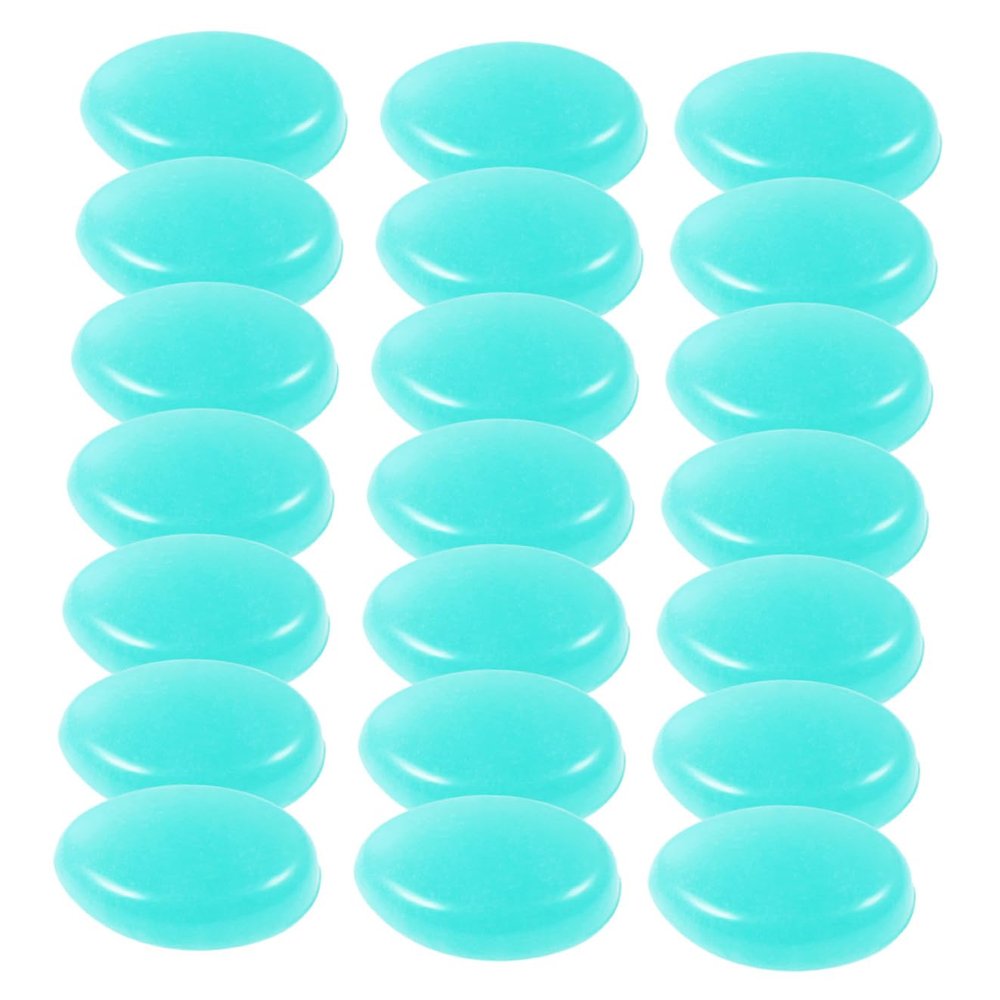 Supvox 300-Piece Glow-in-the-Dark Pebbles for Aquariums and Gardens