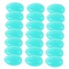 Supvox 300-Piece Glow-in-the-Dark Pebbles for Aquariums and Gardens view 1