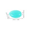Supvox 300-Piece Glow-in-the-Dark Pebbles for Aquariums and Gardens view 2