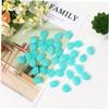 Supvox 300-Piece Glow-in-the-Dark Pebbles for Aquariums and Gardens view 4
