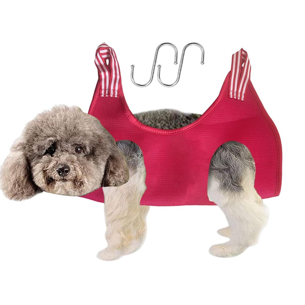 Pet Grooming Hammock for Dogs and Cats