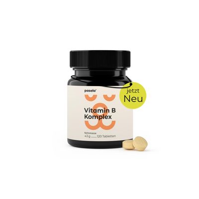 Vitamin B Complex for Dogs - 120 High-Dose Tablets with 8 B Vitamins
