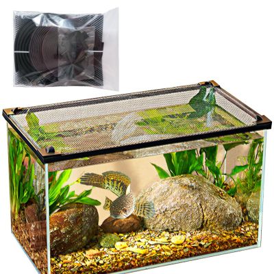 HYQING Aquarium Anti-Jump Net Fish Tank Cover, 180 cm L x 50 cm W