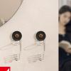 Stainless Steel Electric Shaver Holder, Wall-Mounted with Strong Suction Cups view 3