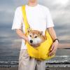 Pet Carrier | Pet Sling Bag with Adjustable Strap view 2
