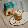 KRÜGER Signature Blend Macchiato 200 g Can, Instant Coffee with Creamy Milk and Foam Topping view 4