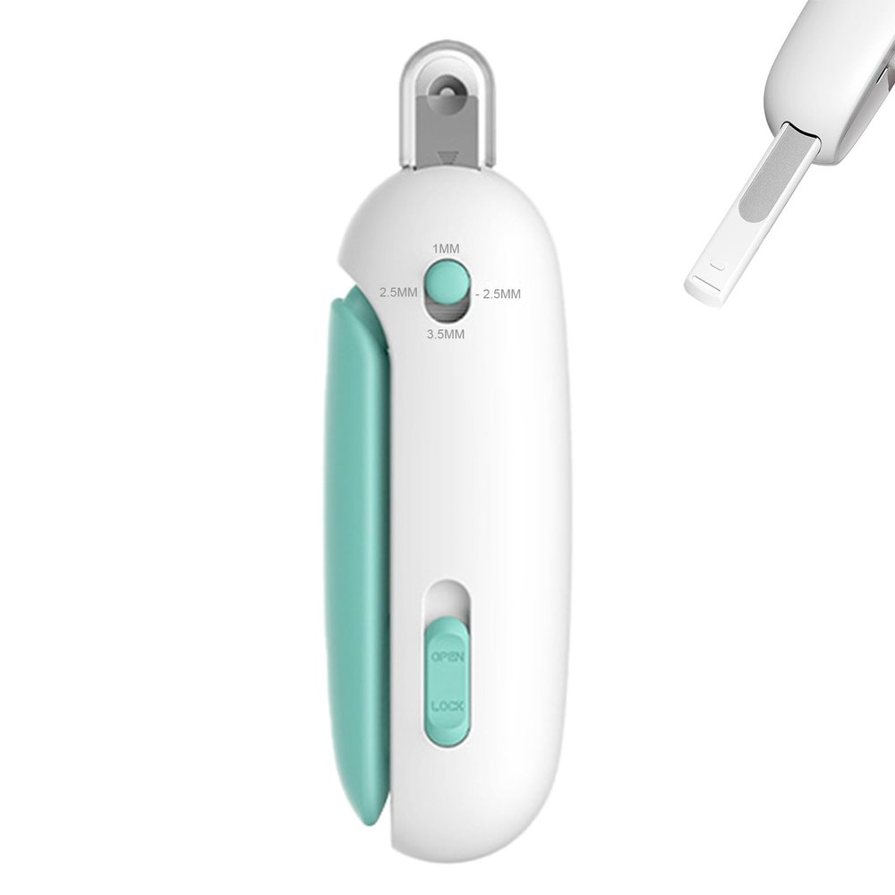 Wanheart Pet Nail Clipper with Nail File