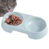 Macaron Elevated Double Bowl for Pets view 1