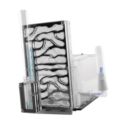 FewNvWa Acrylic Ant Farm with Feeding Area and Ventilation