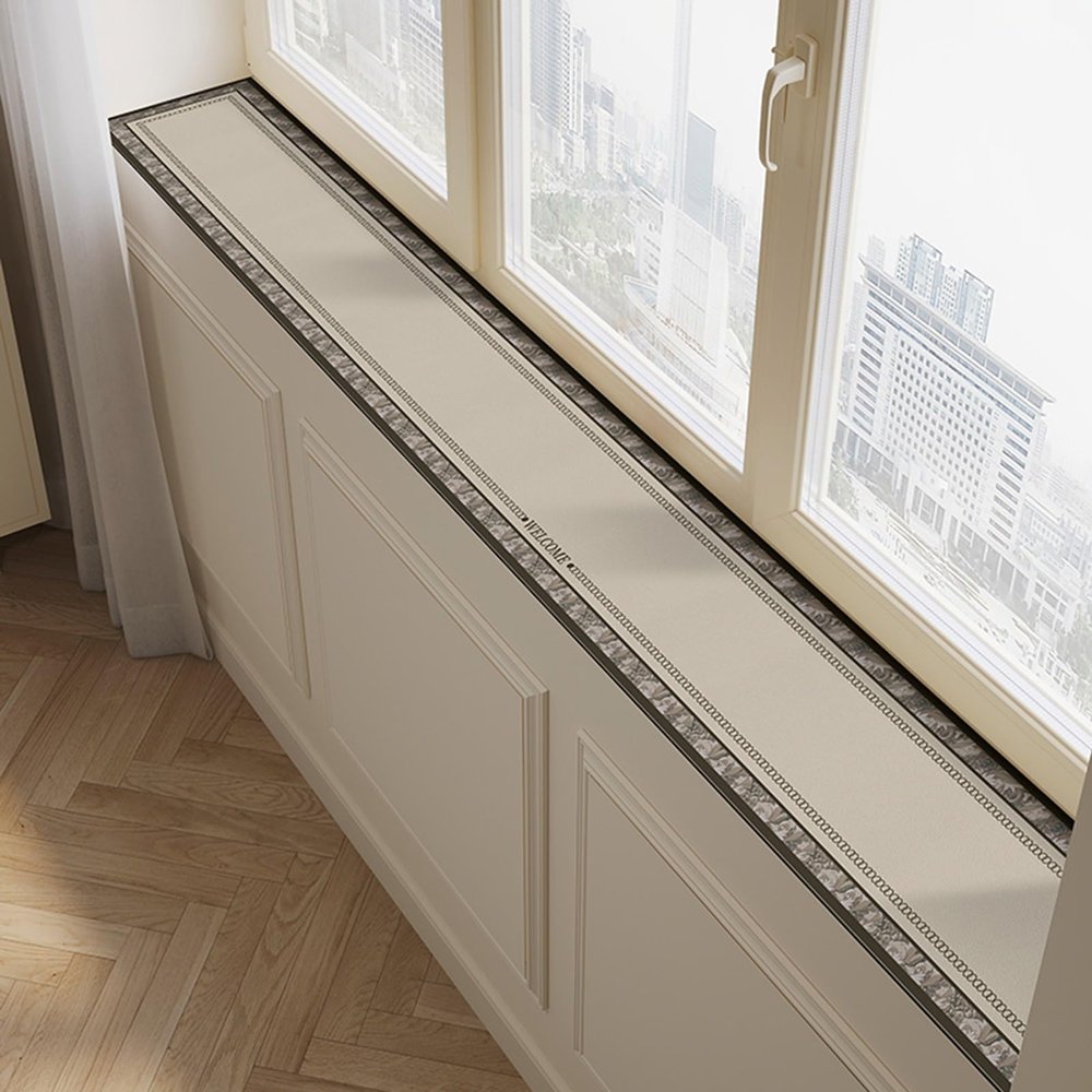 Dailify Indoor Windowsill Replacement Mat, Widening Easy-Care Absorbent Pad for Office/Hotel, 90 x 40 cm (35 3/8 x 15 3/4 in)