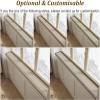 Dailify Window Sill Mat, Soft Protective Cover with Non-Slip Backing, 160 x 40 cm view 2