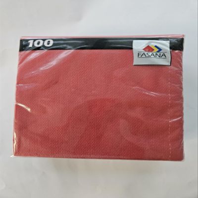 Red Napkins