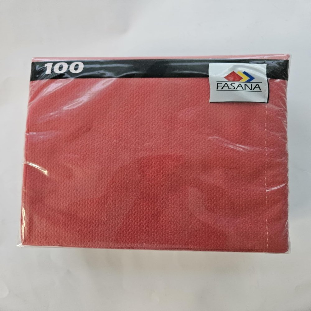 Red Napkins