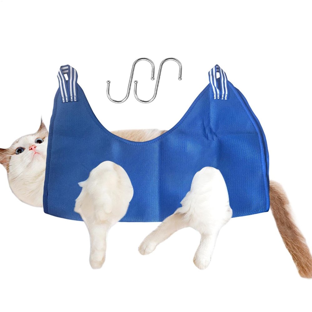 Generic Dog Grooming Hammock | Adjustable Cat Hammock Harness