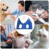 Generic Dog Grooming Hammock | Adjustable Cat Hammock Harness view 3