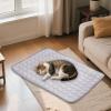 Duroecsain Cooling Dog Mat - Portable Summer Bed for Pets view 2