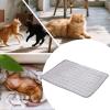 Duroecsain Cooling Dog Mat - Portable Summer Bed for Pets view 4