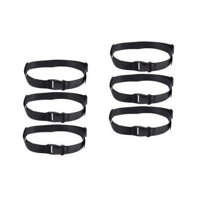 BESPORTBLE 6-Piece Adjustable High Chair Harness, Ergonomic and Easy to Install