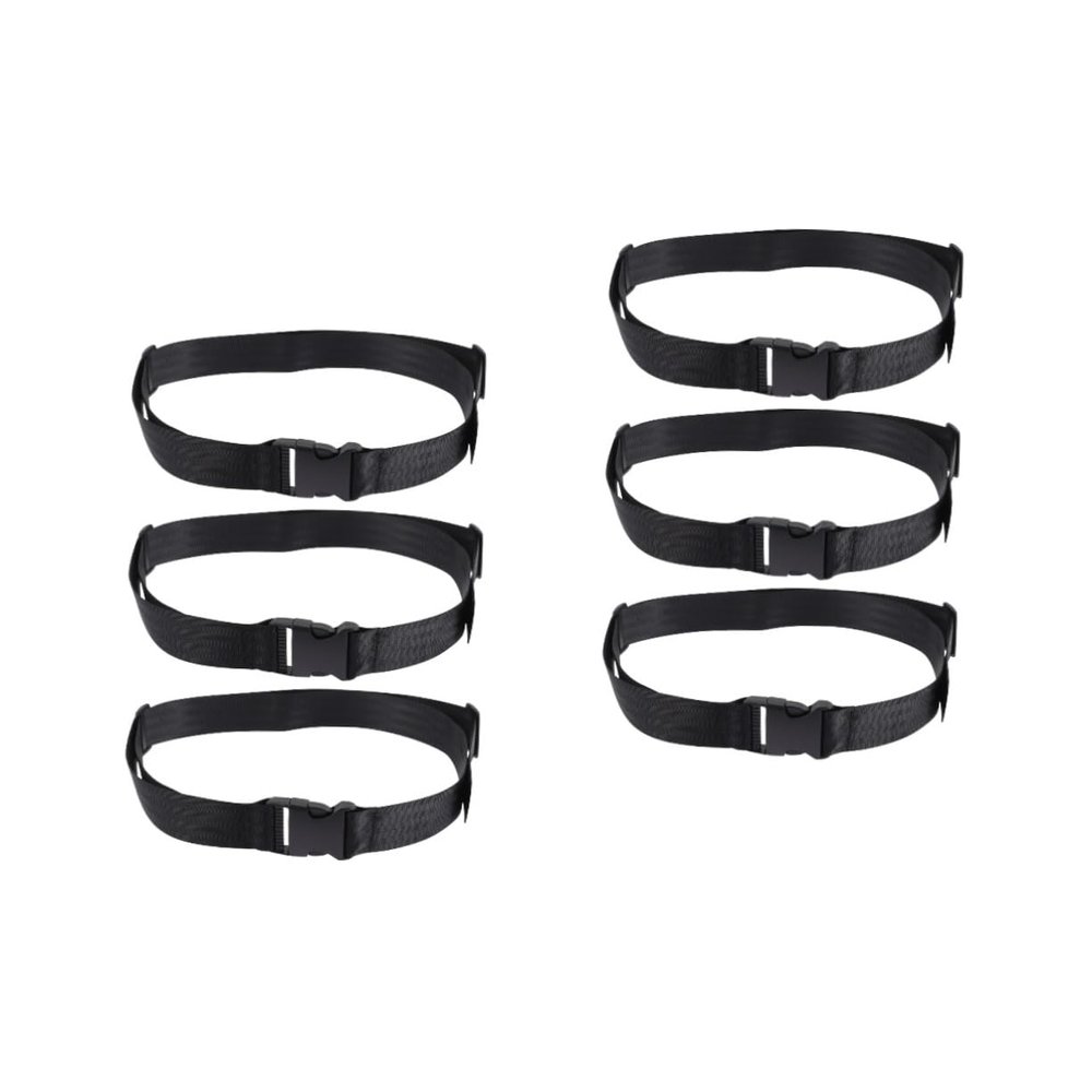 BESPORTBLE 6-Piece Adjustable High Chair Harness, Ergonomic and Easy to Install