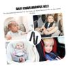 BESPORTBLE 6-Piece Adjustable High Chair Harness, Ergonomic and Easy to Install view 3